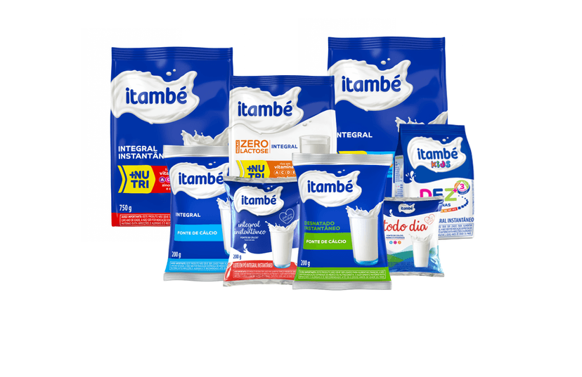 Leite em Pó & Composto Lácteo